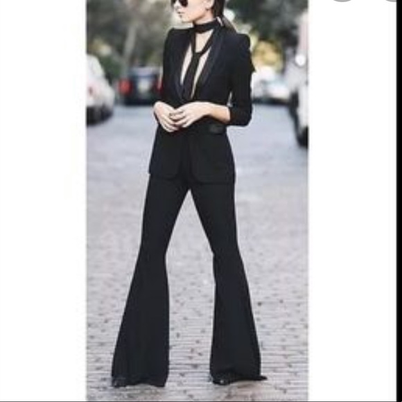 bell bottom pants zara